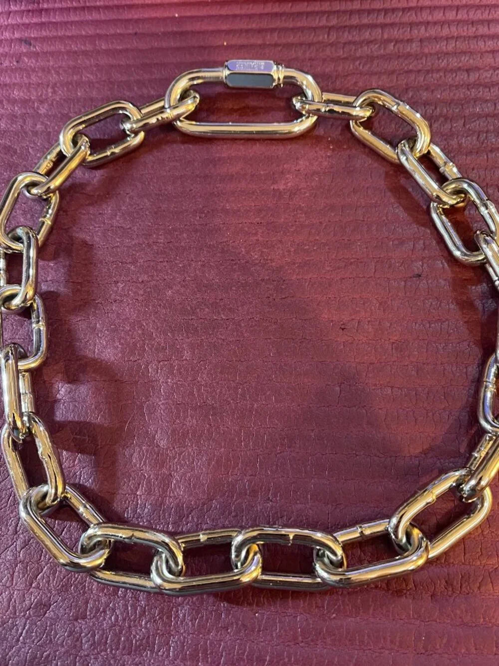 Heavy, Collar-Style CHain